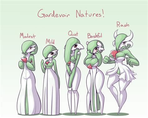 gardevoir nature.